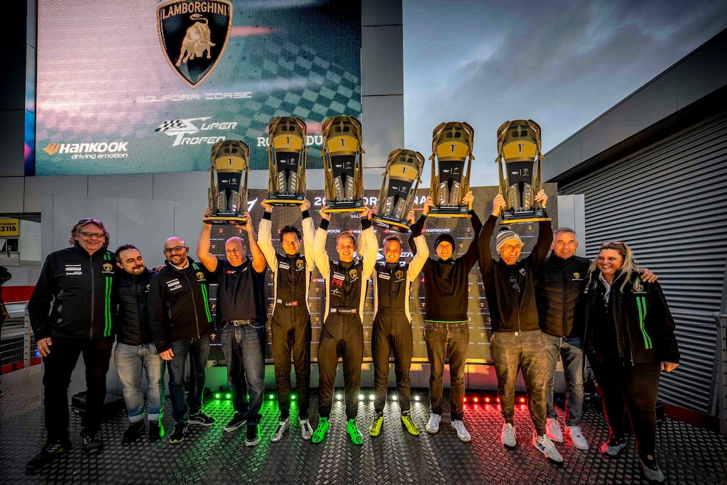 Dansk triumf i Italien: Frederik Schandorff vandt Super Trofeo-verdensfinalen
(Foto: Lamborghini Media)